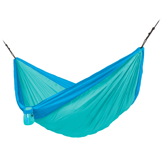 La Siesta® Colibri 3.0 Double Travel Hammock with Suspension - Caribic #1