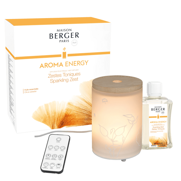 Maison Berger Aroma Energy Mist Diffuser - Sparkling Zest #1