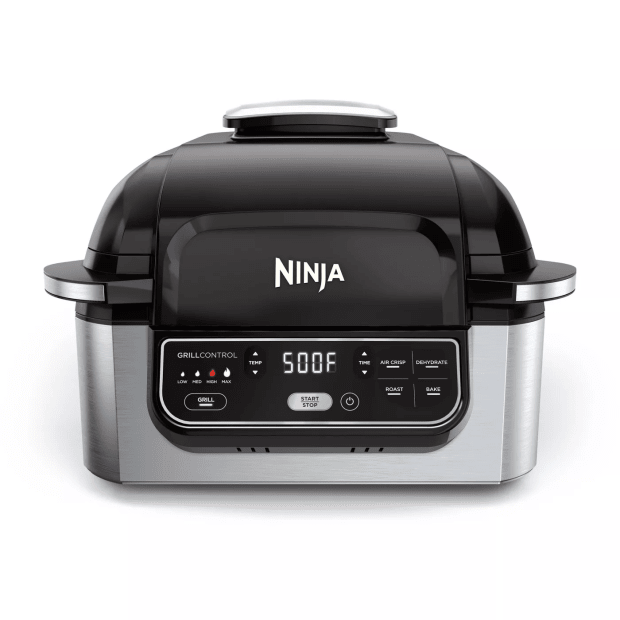Ninja® Foodi® 4-in-1 Indoor Grill with 4-Quart Air Fryer #1