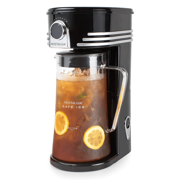 Nostalgia™ Café' Ice 3-Quart Iced Coffee and Tea Brewing System #1