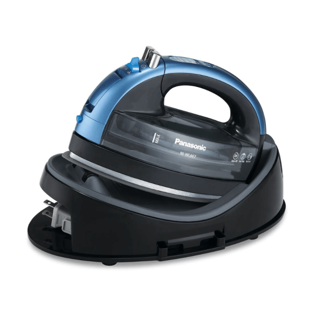 Panasonic Cordless 360° Freestyle™ Steam/Dry Iron #1