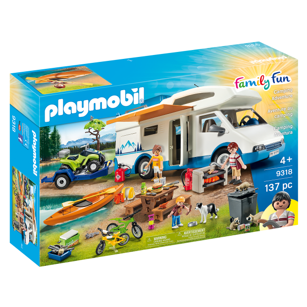 Playmobil Camping Adventure #1