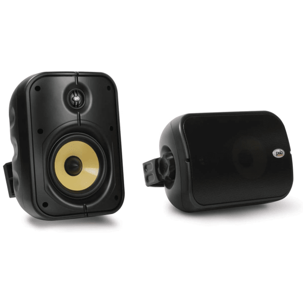 PSB CS500 Universal Indoor/Outdoor Speakers - Set of 2 - Black #1