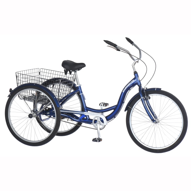 Roadmaster Hampton Adult Tricycle - 26'' - Blue #1
