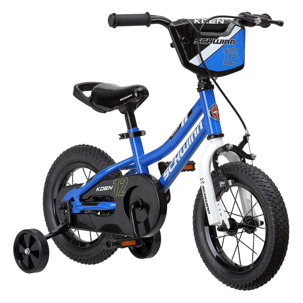 Schwinn Koen Boy's Bike with SmartStart - 12'' Wheels - Blue #1