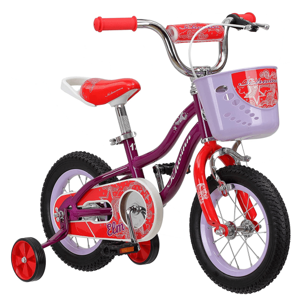 Schwinn Elm Girl's Bike with SmartStart- 16'' Wheels - Purple #1