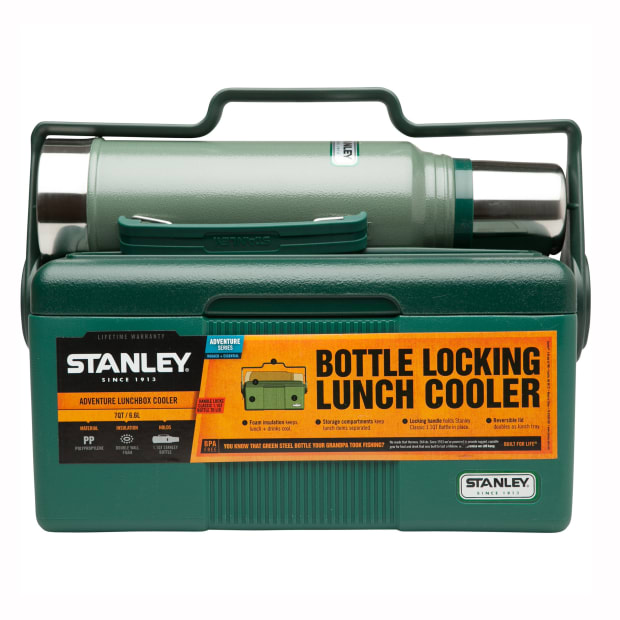 Stanley Adventure Heritage Cooler + Bottle Set - Green #1