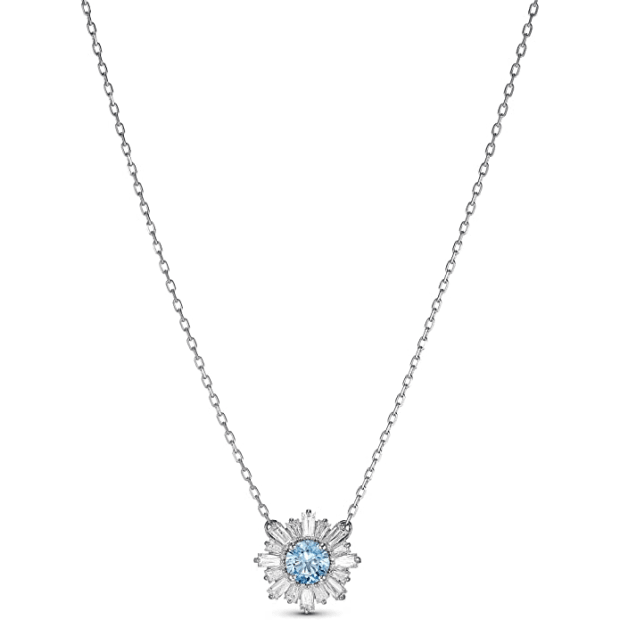 Swarovski Sunshine Pendant - Blue #1