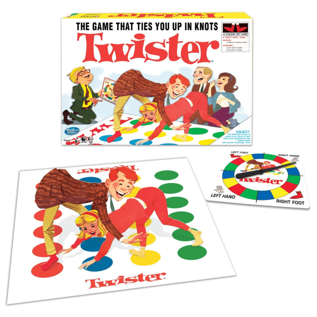 Winning Moves Games Twister® Classic #1