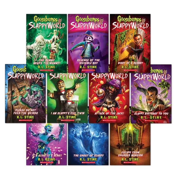 Goosebumps Slappyworld: 10 Book Bundle by R.L. Stine