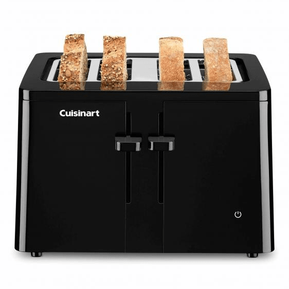 Cuisinart® 4-Slice Touchscreen Toaster - Black #1
