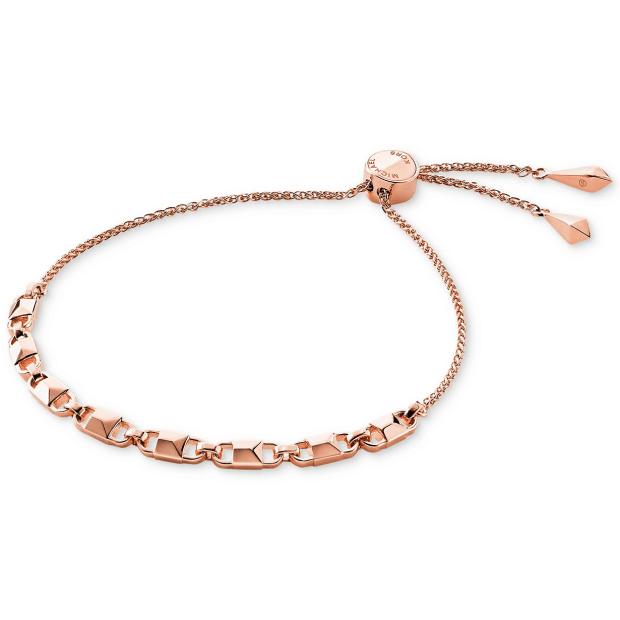 Michael Kors Mercer Link Slider Bracelet - Rose Gold #1