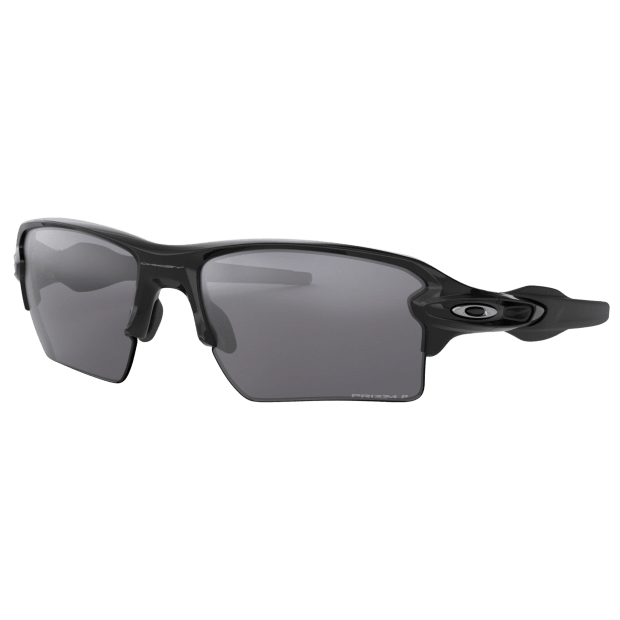 Oakley Flak™ 2.0 XL Sunglasses - Polished Black Frame/Prizm Black Iridium Polarized Lenses #1
