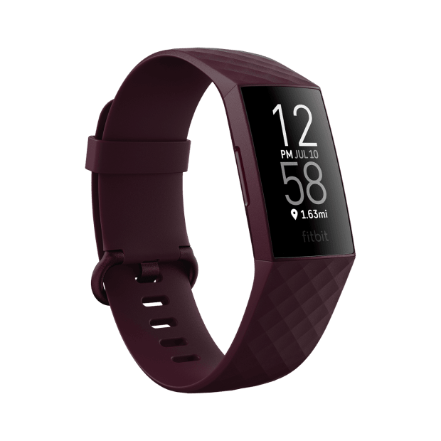 Fitbit Charge 4 Fitness Tracker - Rosewood #1