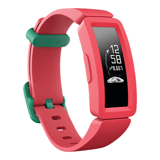 Fitbit Ace 2 Activity Tracker for Kids - Watermelon and Teal #1