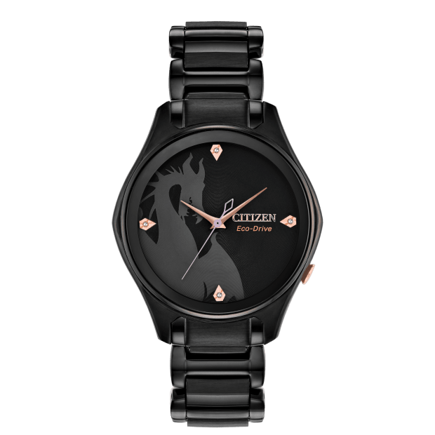 Citizen Disney Villains Maleficent Diamond Eco-Drive Watch #1