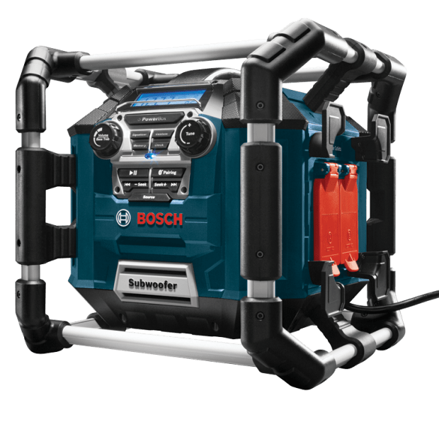 Bosch Power Box Jobsite AM/FM Radio/Charger/Digital Media Stereo with Bluetooth® #1