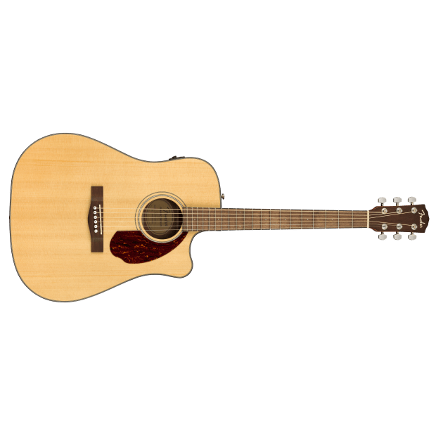 Fender CD-140SCE Acoustic-Electric Guitar with Case – Natural Finish #1