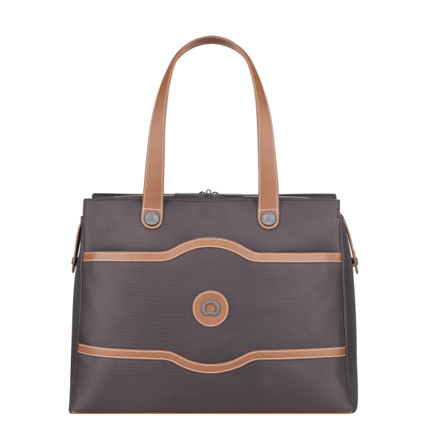 Delsey Chatelet Soft Air Shoulder Tote - Chocolate #1