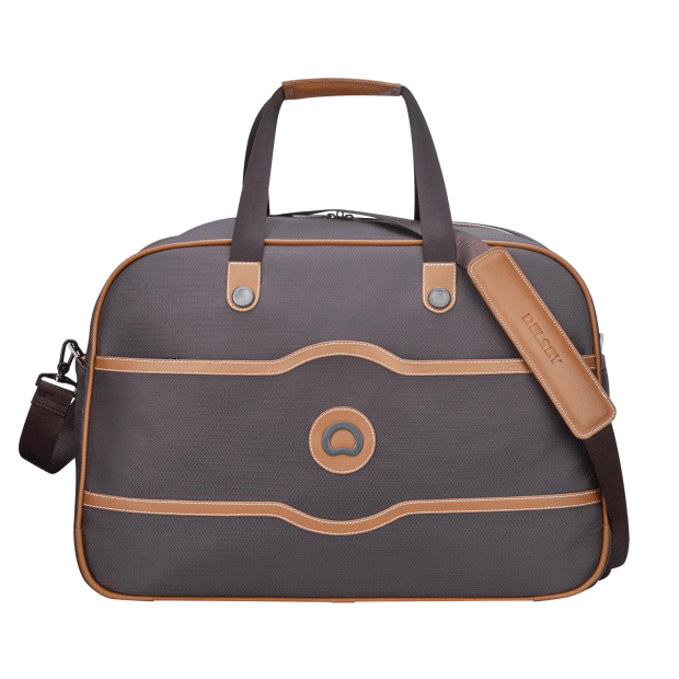 Delsey Chatelet Soft Air Weekender Duffel - Chocolate #1