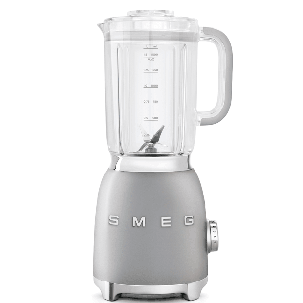 SMEG 50's Retro Style Aesthetic Blender - Silver #1