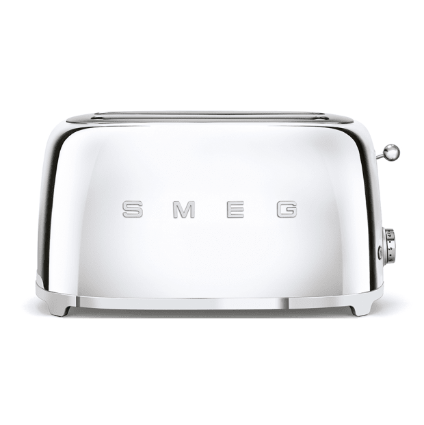 Smeg Retro 4-Slice Toaster Chrome