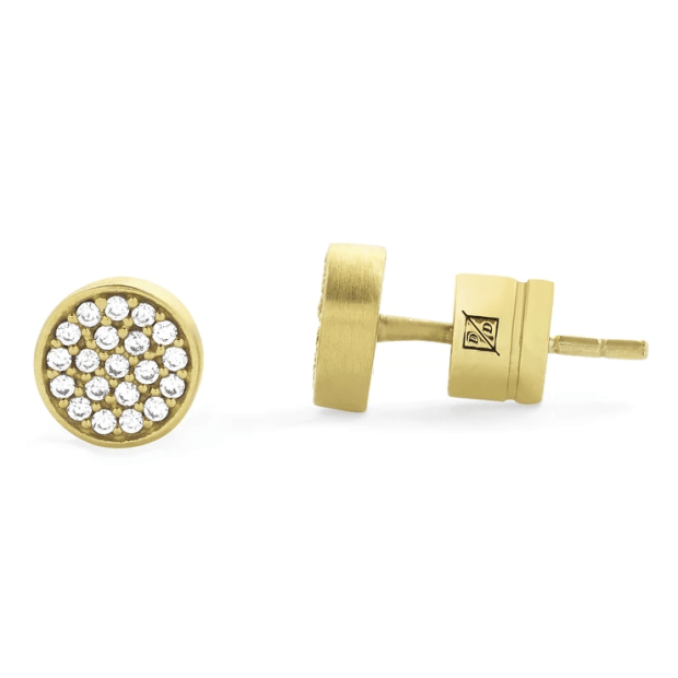 Dean Davidson Signature Pave Midi Studs - Gold