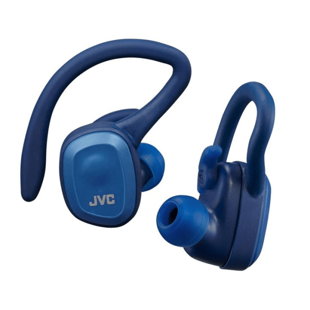JVC Sport Completely Wireless In-Ear Headphones - Blue