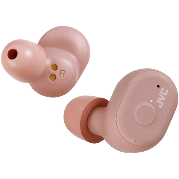 JVC Marshmallow Wireless Bluetooth Headphones - Pink #1