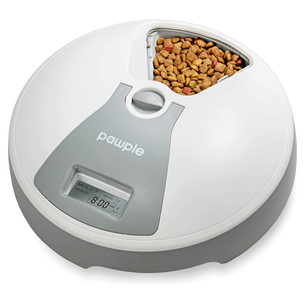 Pawple 6 Meal Automatic Pet Feeder #1