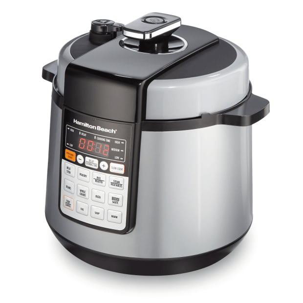 Hamilton Beach® 6-Quart Multifunction Pressure Cooker