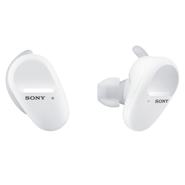 SONY® WF-SP800N Truly Wireless Sports In-Ear Noise Canceling Headphones - White #1