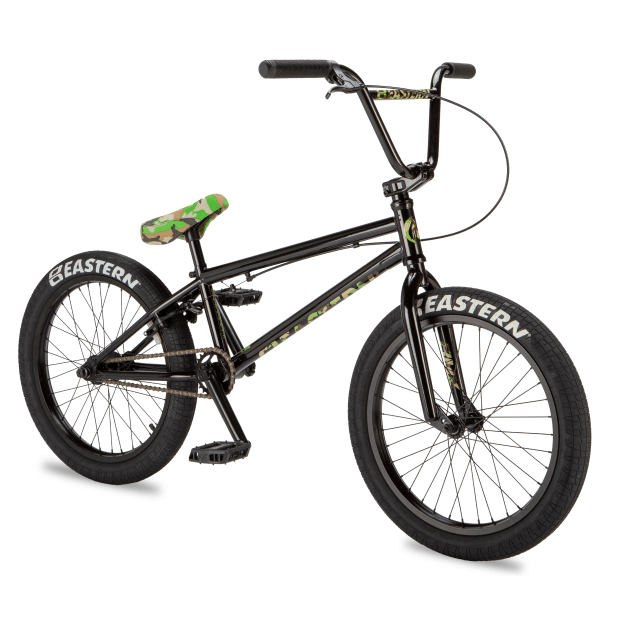 Eastern Bikes Javelin 2020 20" Complete Bike - Black/Camo #1