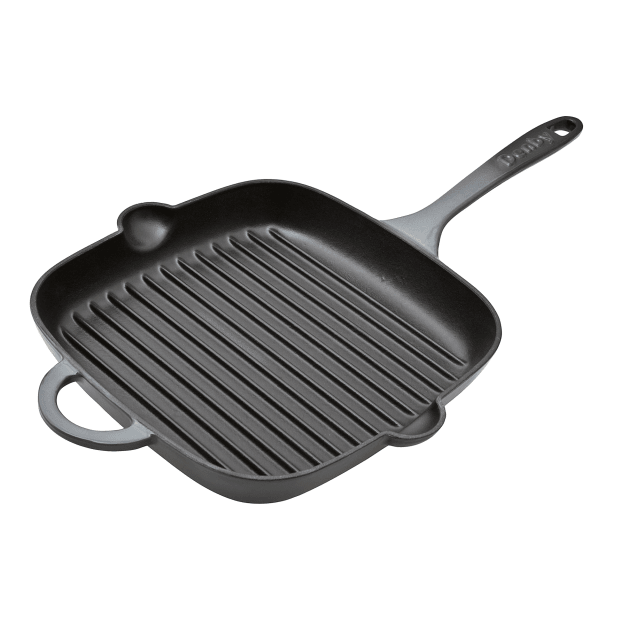 Denby Halo Cast Iron 10" Griddle Pan #1