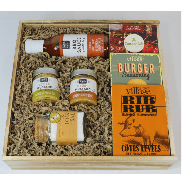 Peter & Paul's Gifts BBQ Gift Basket