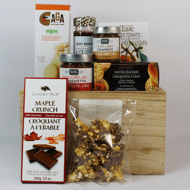 Peter & Paul's Gifts Made in Canada Gift Basket