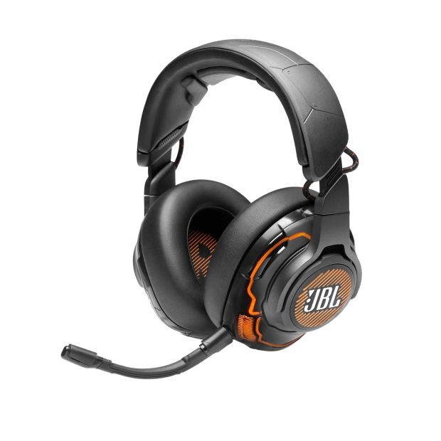 JBL Quantum ONE USB Wired Over-Ear Professional Gaming Headset - Black #1