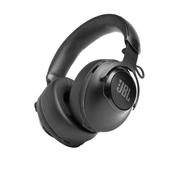 JBL Club 950NC Wireless Over-Ear Noise Cancelling Headphones - Black #1