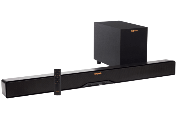 Klipsch® R4B Reference Soundbar with Wireless Subwoofer
