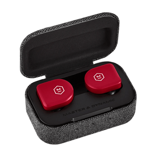 Master & Dynamic MW07 GO True Wireless Earbuds - Flame Red #1