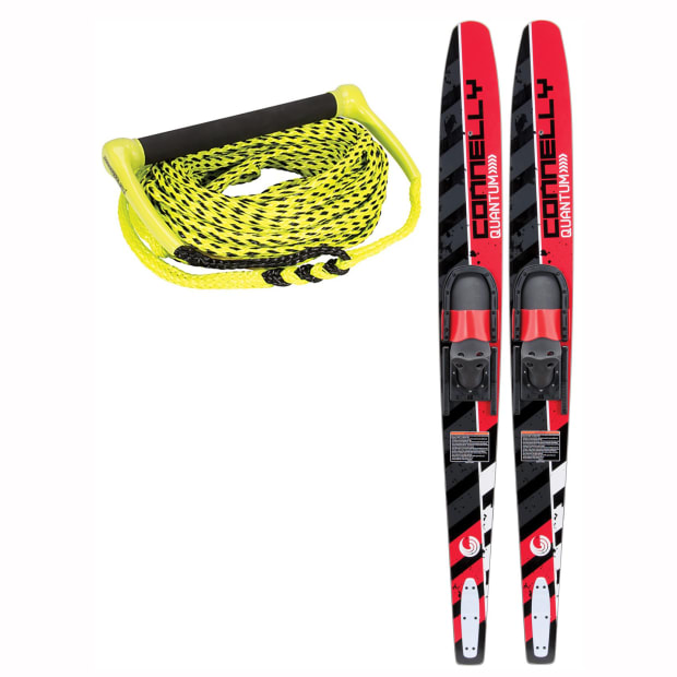 Connelly Quantum Adult Combo Skis with Connelly Sport Package Waterski Rope