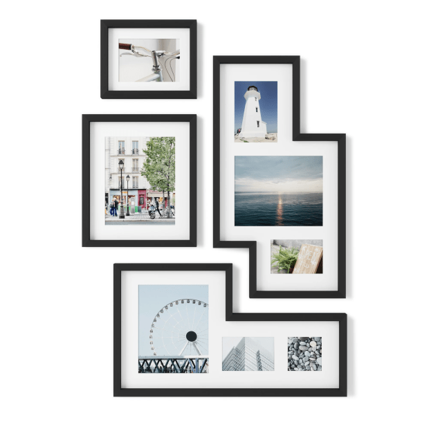 Umbra® Mingle Gallery Photo Frame - Black #1