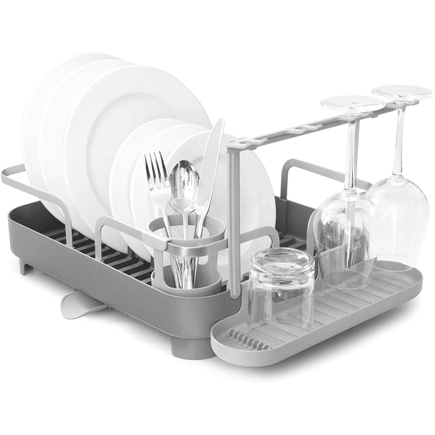 Umbra® Holster Dish Rack - Charcoal #1