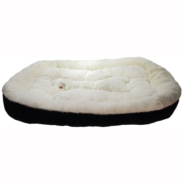 Danazoo Odin XL Pet Bed - Chocolate Brown/Cream #1