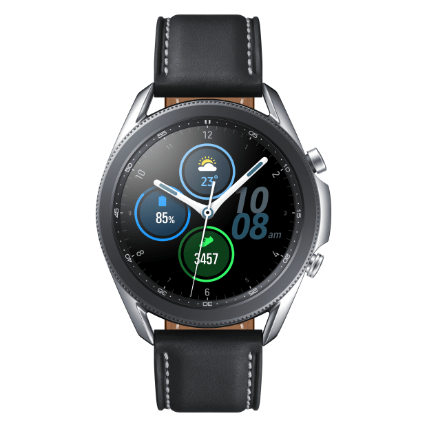 Samsung Galaxy Watch 3 - Mystic Silver - 45mm | AIR MILES
