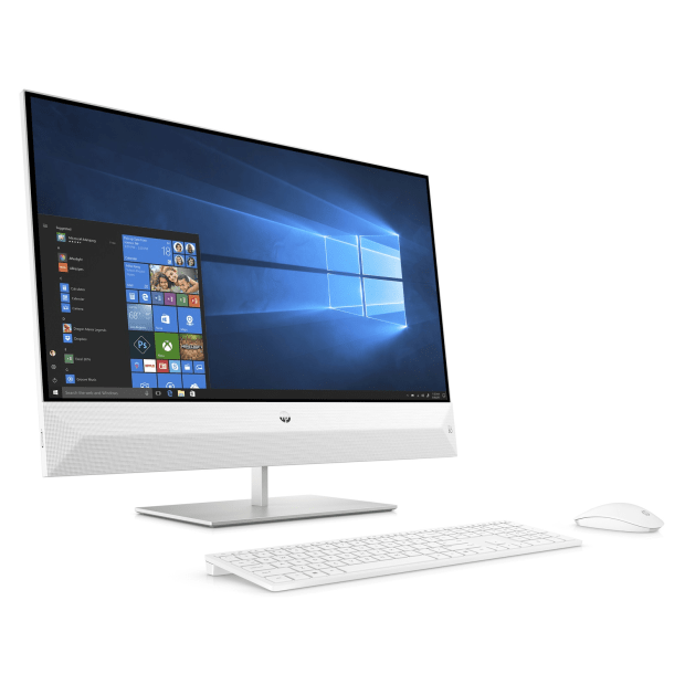 HP Pavilion 27-xa0049 All-in-One PC with Integrated FHD 27'' Monitor - Includes HP 2-Year 3-Day Onsite Desktop Service #1