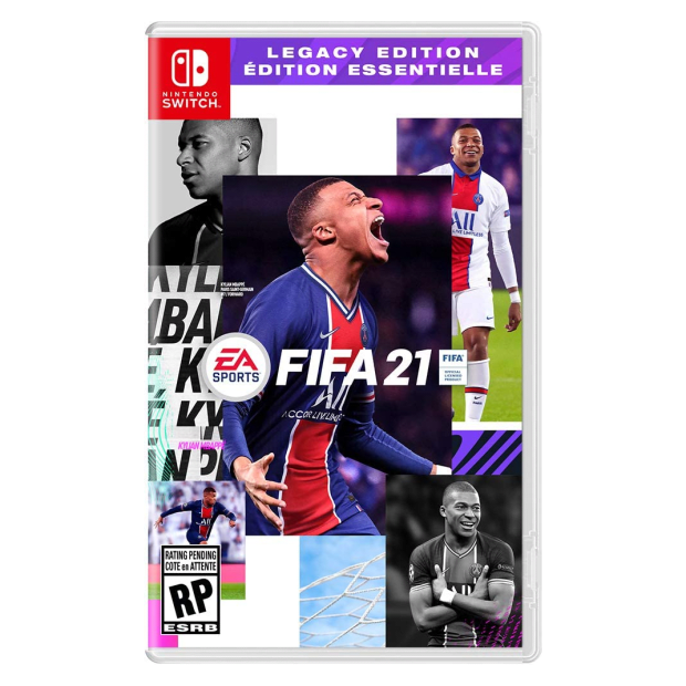 FIFA 21  Legacy Edition - Nintendo Switch