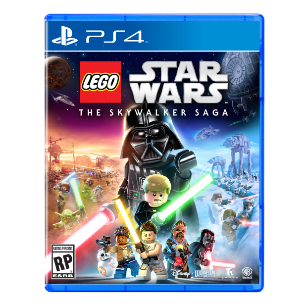 LEGO Star Wars: The Skywalker Saga - PS4