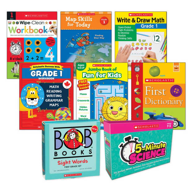 Grade 1 Success Bundle