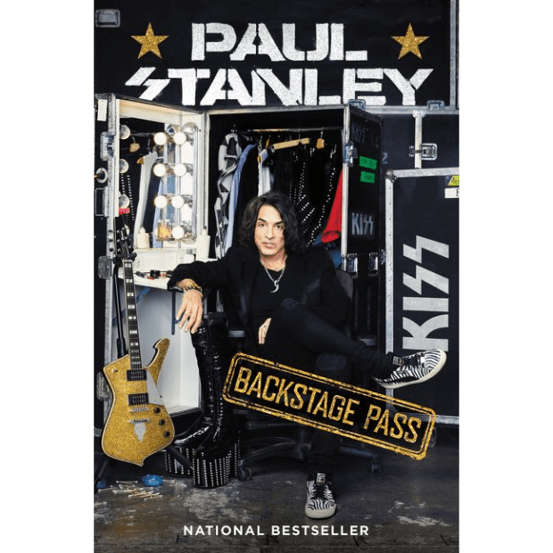 BACKSTAGE PASS by Paul Stanley